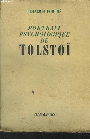 Imagen del vendedor de Portraits psychologiques de Tolstoi a la venta por Le-Livre