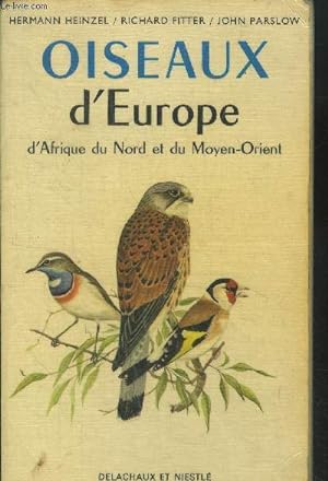 Image du vendeur pour Oiseaux d'europe d'afrique du nord et du moyen-orient mis en vente par Le-Livre