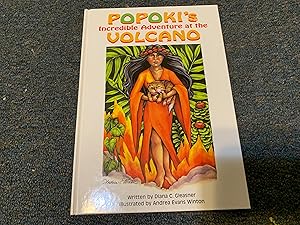 Imagen del vendedor de Popoki's Incredible Adventures at the Volcano a la venta por Betty Mittendorf /Tiffany Power BKSLINEN