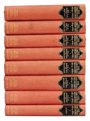 The Greville Memoirs 1814-1860. Edited by Lytton Strachey and Roger Fulford.