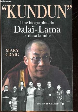 Image du vendeur pour Kundun Une biographie du Dalai-Lama et de sa famille mis en vente par Le-Livre