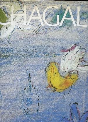 Bild des Verkufers fr Chagall -Les pastels du message biblique zum Verkauf von Le-Livre