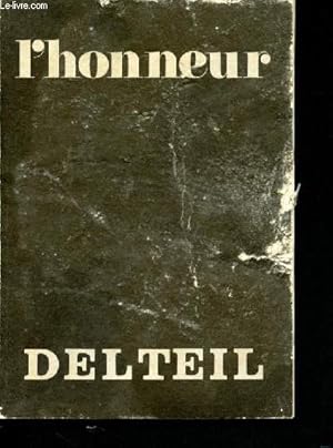 Image du vendeur pour L'honneur - N1 printemps 1970 - Delteil Joseph mis en vente par Le-Livre