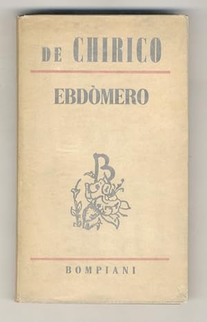 Ebdòmero. Romanzo.