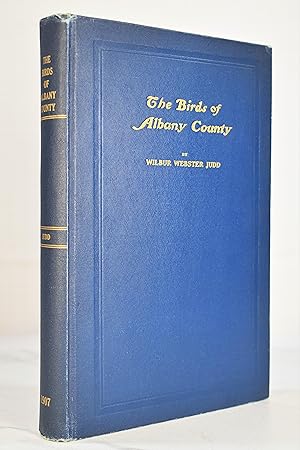 Imagen del vendedor de THE BIRDS OF ALBANY COUNTY a la venta por Lost Time Books