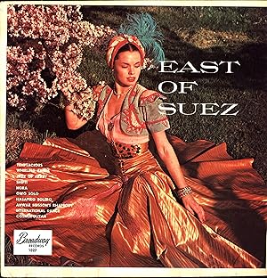 East of Suez (VINYL "MIDDLE EASTERN MUSIC" LP)