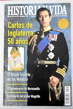 Immagine del venditore per Historia y Vida, Ao 1998, n 368:: Tres siglos de Monarqua britnica; Carlos de Inglaterra: 50 aniversario; El futuro de los Windsor; La historia del cava; El desembarco de Normanda; Magritte: el pintor de las ideas; Baltasar Porcel venduto da Alcan Libros