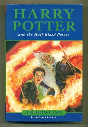 Imagen del vendedor de Harry Potter 6. HARRY POTTER AND THE HALF-BLOOD PRINCE a la venta por Ducable Libros