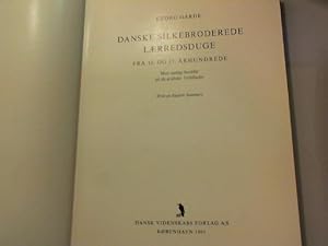 Imagen del vendedor de Danske Silkebroderede Lærredsduge fra 16. og 17. a la venta por JLG_livres anciens et modernes