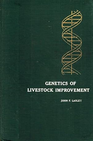Seller image for GENETICS OF LIVESTOCK INPROVEMENT for sale by Z-A LLC