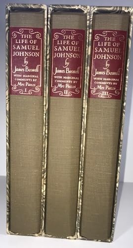 Bild des Verkufers fr The Life of Samuel Johnson, L.L.D. zum Verkauf von Brenner's Collectable Books ABAA, IOBA