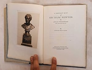 Image du vendeur pour A Portrait Bust of Sir Isaac Newton by Josiah Wedgwood, the English Potter mis en vente par Mullen Books, ABAA