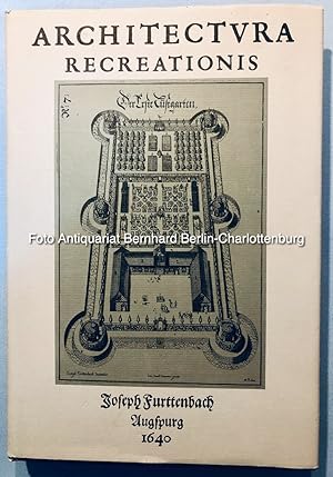 Seller image for Architectura recreationis. Augspurg 1640 (Nachdruck) for sale by Antiquariat Bernhard