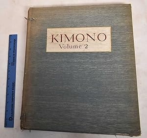 Kimono, One Hundred Masterpieces of Japanese Costumes, Volume II