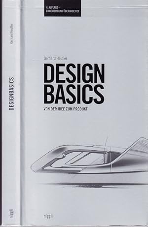 Image du vendeur pour Design Basics. Von der Idee zum Produkt. mis en vente par Antiquariat Krikl