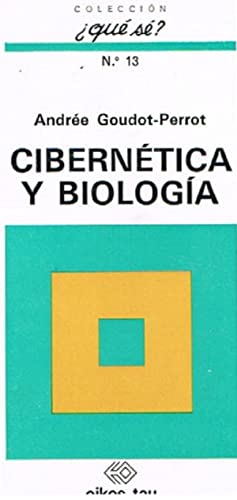 Seller image for Ciberntica yBiologa for sale by lisarama