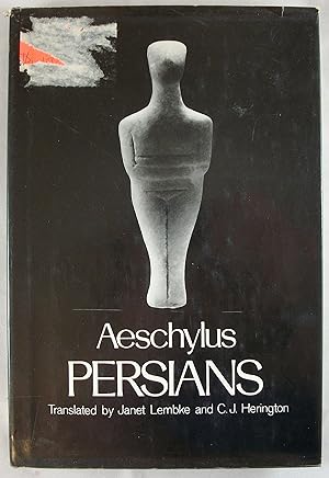 Imagen del vendedor de Persians (Greek Tragedy in New Translations) a la venta por Baltimore's Best Books