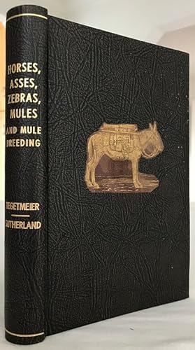 Image du vendeur pour Horses, Asses, Zebras, Mules, and Mule Breeding mis en vente par Cahill Rare Books