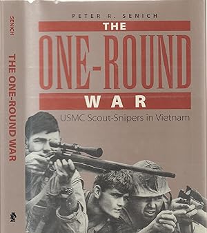 Bild des Verkufers fr One-Round War USMC Scout-Snipers in Vietnam zum Verkauf von Back of Beyond Books