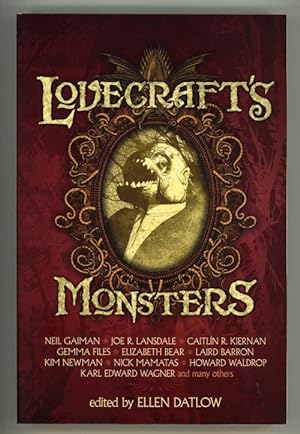 Imagen del vendedor de Lovecraft's Monsters by Ellen Datlow (ed) a la venta por Heartwood Books and Art