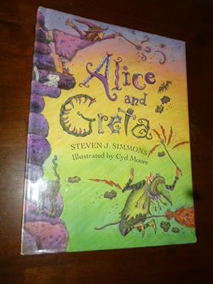 Bild des Verkufers fr Alice and Greta: A Tale of Two Witches zum Verkauf von Gargoyle Books, IOBA