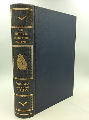 THE NATIONAL GEOGRAPHIC MAGAZINE: Vol. 49 Jan-June 1926