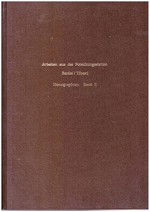 Bild des Verkufers fr Arbeiten aus der Forschungsstation Bardai/Tibesti. Monographien Band II. Sammelband (enthlt Berliner Geographische Abhandlungen Heft 14, 18, 19, 21, 13) zum Verkauf von Andreas Schller