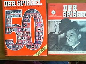 Der Spiegel: Sonderausgabe 1947 - 1997. Mit dem Faksimile des ersten Spiegels vom 4. Januar 1947....