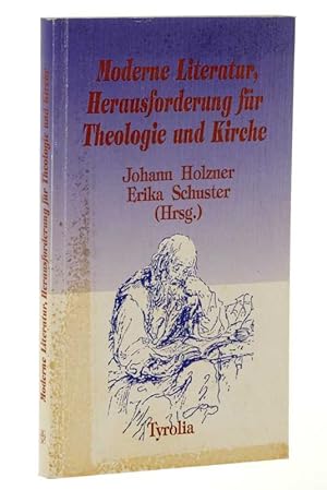 Seller image for Moderne Literatur, Herausforderung fr Theologie und Kirche. for sale by Antiquariat Lehmann-Dronke