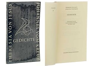 Imagen del vendedor de Gedichte. bertr. u. m. e. Nachw. vers. von Irene Behn. a la venta por Antiquariat Lehmann-Dronke
