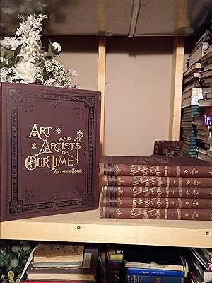 ART AND ARTISTS OF OUR TIME: 6 VOLUMES - COMPLETE