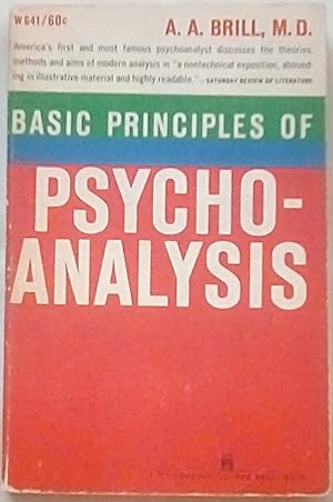 Basic Principles of Psychoanalysis