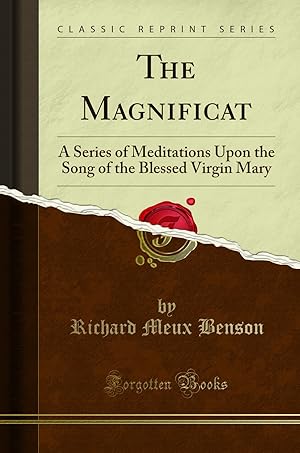 Seller image for The Magnificat (Classic Reprint) for sale by Forgotten Books