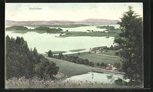 Ansichtskarte Staffelsee, Panorama