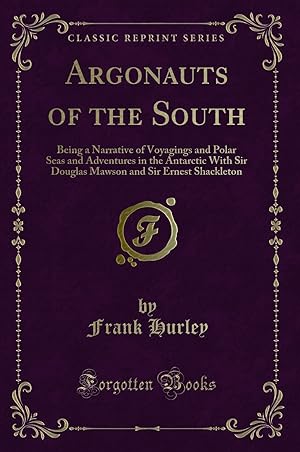 Seller image for Argonauts of the South (Classic Reprint) for sale by Forgotten Books