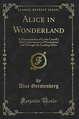 Bild des Verkufers fr Alice in Wonderland (Classic Reprint) zum Verkauf von Forgotten Books