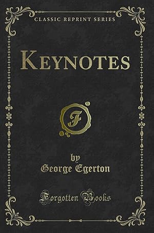 Seller image for Keynotes (Classic Reprint) for sale by Forgotten Books