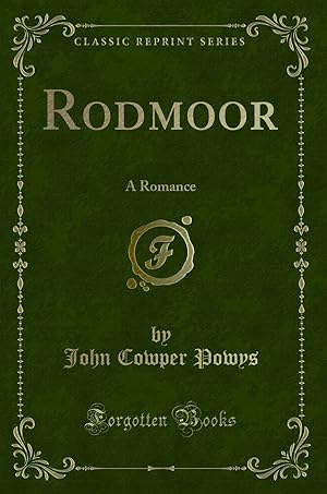 Seller image for Rodmoor: A Romance (Classic Reprint) for sale by Forgotten Books