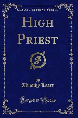 Seller image for High Priest (Classic Reprint) for sale by Forgotten Books