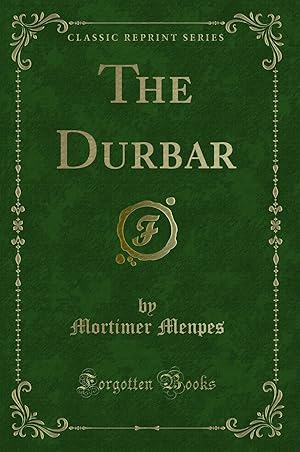 Imagen del vendedor de The Durbar (Classic Reprint) a la venta por Forgotten Books