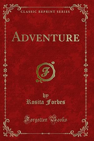 Seller image for Adventure (Classic Reprint) for sale by Forgotten Books