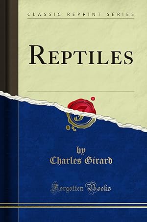 Immagine del venditore per Reptiles (Classic Reprint) venduto da Forgotten Books