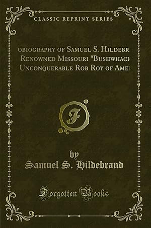 Bild des Verkufers fr Autobiography of Samuel S (Classic Reprint) zum Verkauf von Forgotten Books
