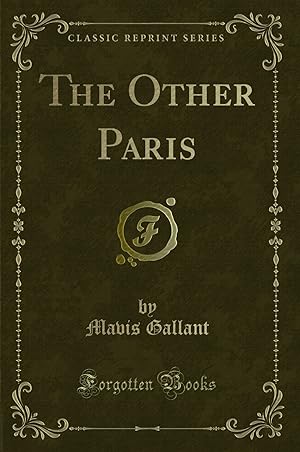Seller image for The Other Paris (Classic Reprint) for sale by Forgotten Books