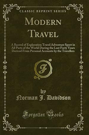 Image du vendeur pour Modern Travel (Classic Reprint) mis en vente par Forgotten Books