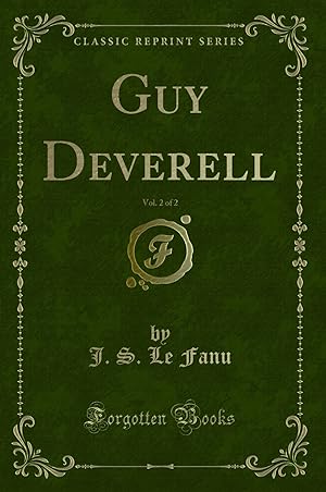 Seller image for Guy Deverell, Vol. 2 of 2 (Classic Reprint) for sale by Forgotten Books
