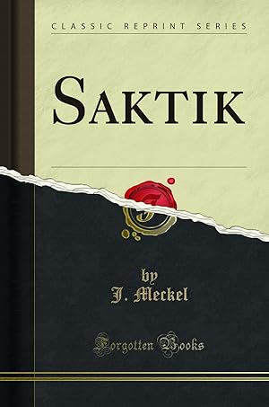 Imagen del vendedor de Saktik (Classic Reprint) a la venta por Forgotten Books