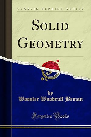 Immagine del venditore per Solid Geometry (Classic Reprint) venduto da Forgotten Books