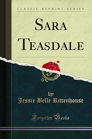 Image du vendeur pour Sara Teasdale (Classic Reprint) mis en vente par Forgotten Books