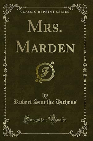 Seller image for Mrs. Marden (Classic Reprint) for sale by Forgotten Books